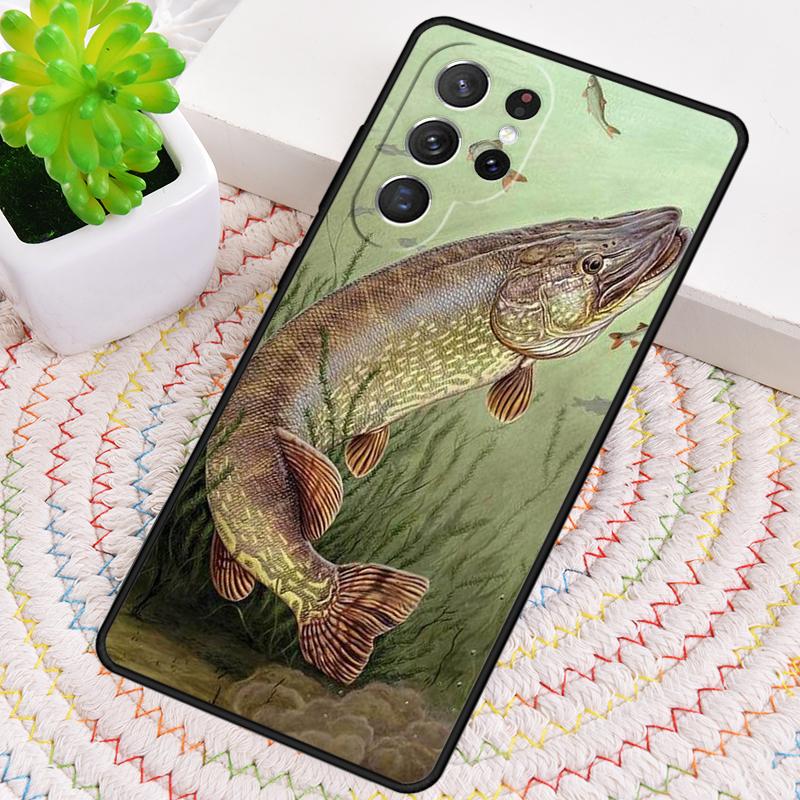 Чехол для телефона CARP FISH FISHING для Samsung Galaxy note 10 pro S26 Ultra S23 S24 FE S25 S21 S22 PLUS ударопрочный