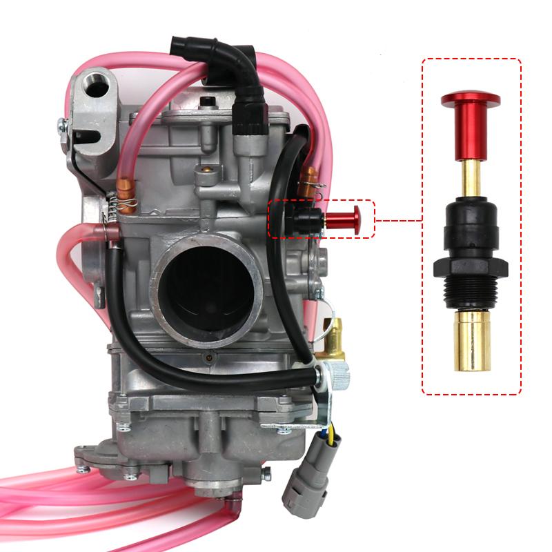 Alconstar- Carburetor Hot Start Valve 1166-845-2100 021-738 For KEIHIN FCR-MX Flat Slide FCR Carb Starter Valve Comp