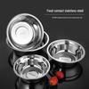 304 Stainless Steel Multipurpose Mixing Bowl