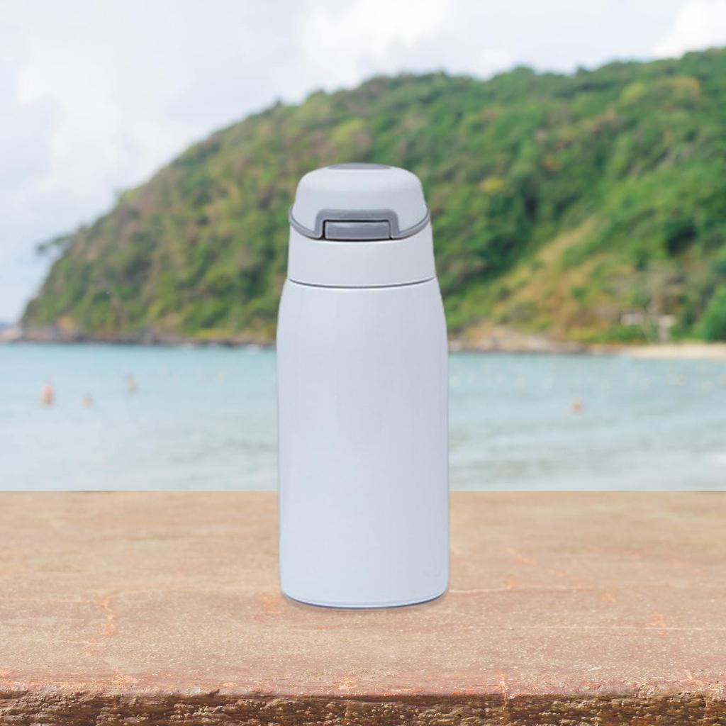 Бутылка для воды из нержавеющей стали для питья на ходу