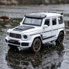 1:32 Mercedes Benz G700 Модифицированный Внедорожник Металлический Сплав Литая Модель Автомобиля Украшение для Рабочего Стола Компьютера Высокая Симуляция Транспортного Средства
