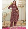 Индийский дизайнерский хлопковый набор курта, брюки и дупатта для женщин, болливудский топ, туника, курти, костюм сальвар