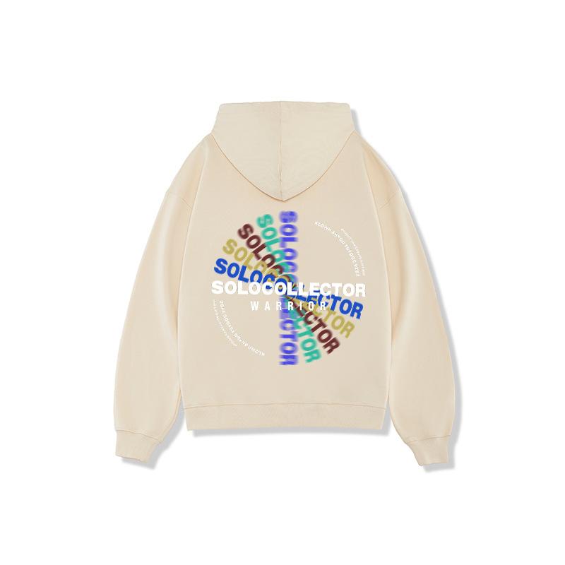 Свитер с капюшоном Мужская осенняя одежда Новая весенне-осенняя свободная модная брендовая тонкая мужская одежда с длинными рукавами