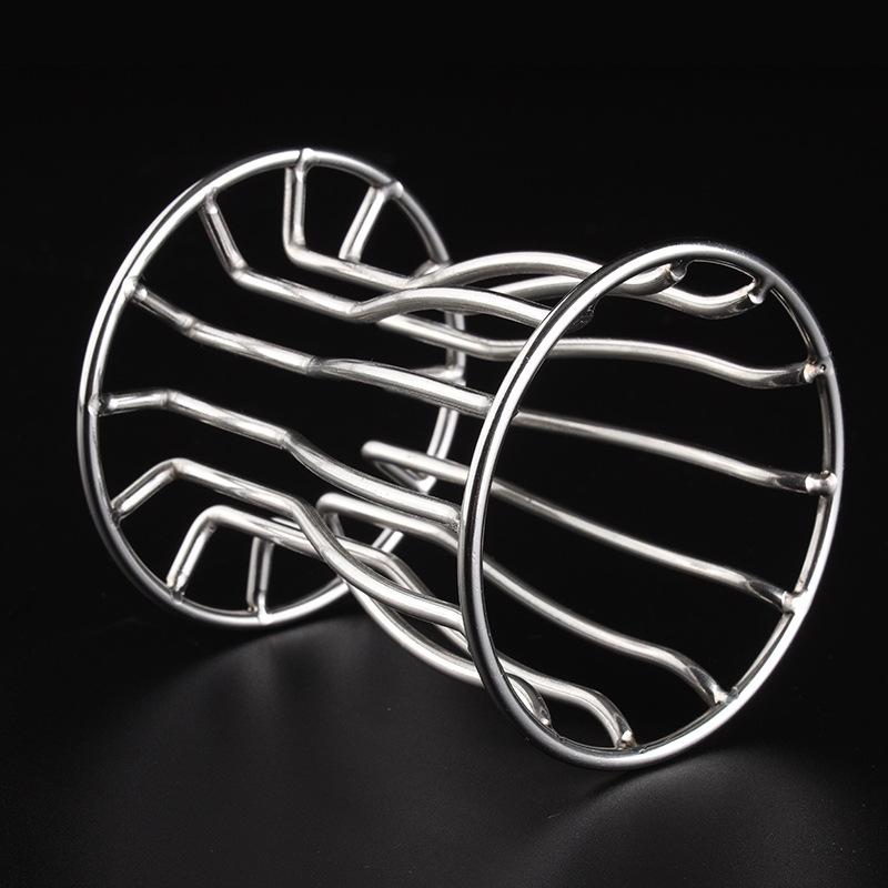 SM Adult Sex Metal Hollow Анальная пробка для мужчин и женщин Устройство для анального расширения на заднем дворе Нержавеющая сталь для мастурбации Флирт Секс-продукт