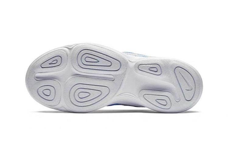 Nike REVOLUTION 4 Низкие детские кроссовки для бега Светло-голубые Дети возрастом от 3 до 7 лет BV7443-400