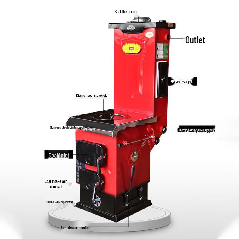Угольная печь двойного назначения Xin'aiker
