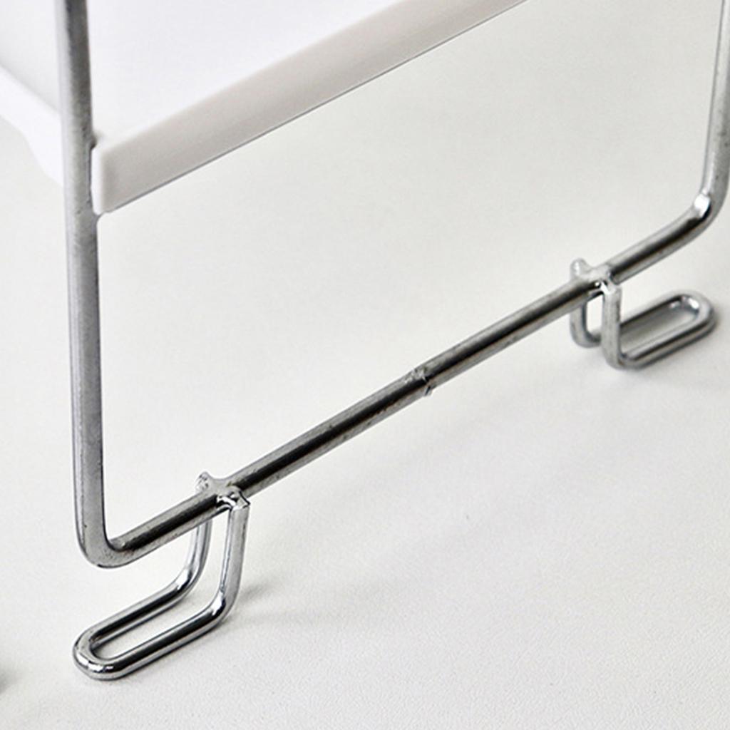 Настольная подставка-органайзер для макияжа PP Кованое желе Съемный Легкий доступ Органайзер для специй для