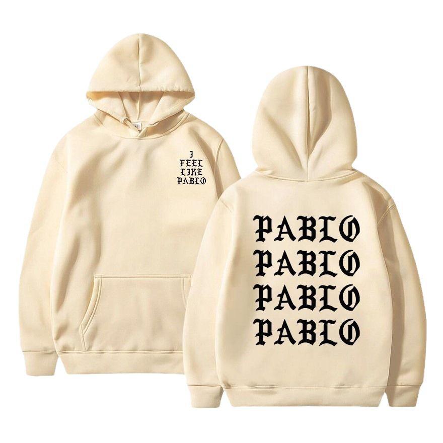 Мужская толстовка I Feel Like Pablo Канье Уэст
