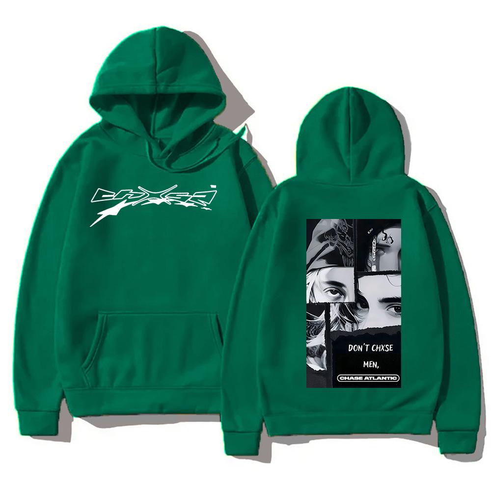 Модная толстовка унисекс с капюшоном Chase Atlantic Don't Chxse, пуловеры для осени, классические повседневные музыкальные толстовки, новый дизайнерский тренд