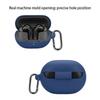 Для SoundPEATS Air5 Pro Силиконовый чехол с противоутерянной пряжкой Защитный чехол для Bluetooth-совместимых наушников