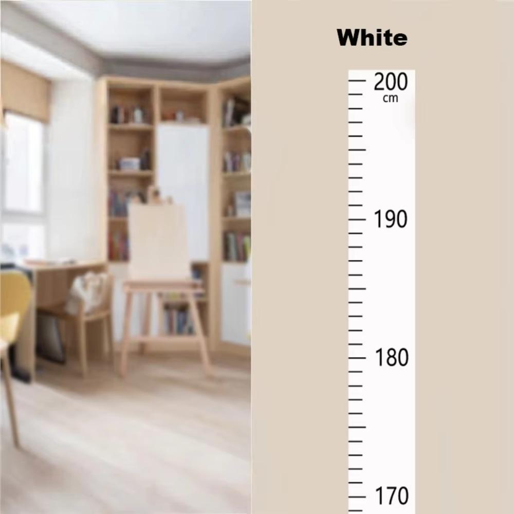 2-Meter Height Growth Chart Transparent Measuring Ruler Living Room