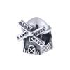 925 Sterling Silver Charm Beads Suitable for Ladies Bracelet DIY Jewelry