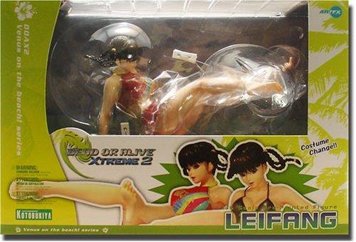 Kotobukiya DEAD OR ALIVE XTREME2 Венера на пляже в масштабе Лейфана, окрашенная ПВХ-фигурка, готовый продукт! 1/6