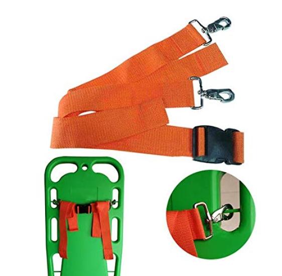 Fixing Strap Fixing Belt with Buckle Stepless Length Adjustment For Stretcher Only 3 Types To Choose from Backboard/spineboard/plastic