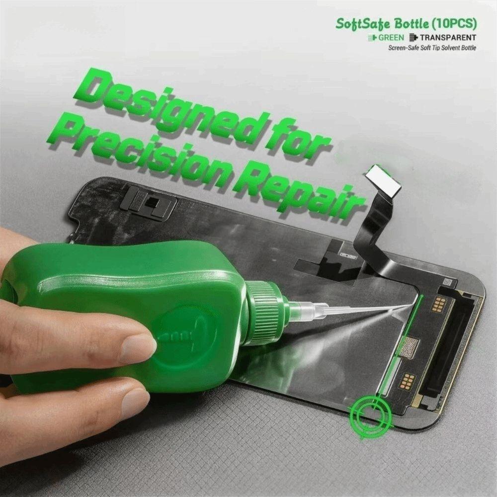 Adhesive Removal Cleaning Dispenser Bottle Leak Proof Screen Cleaning Bottle Tablet Cleaning