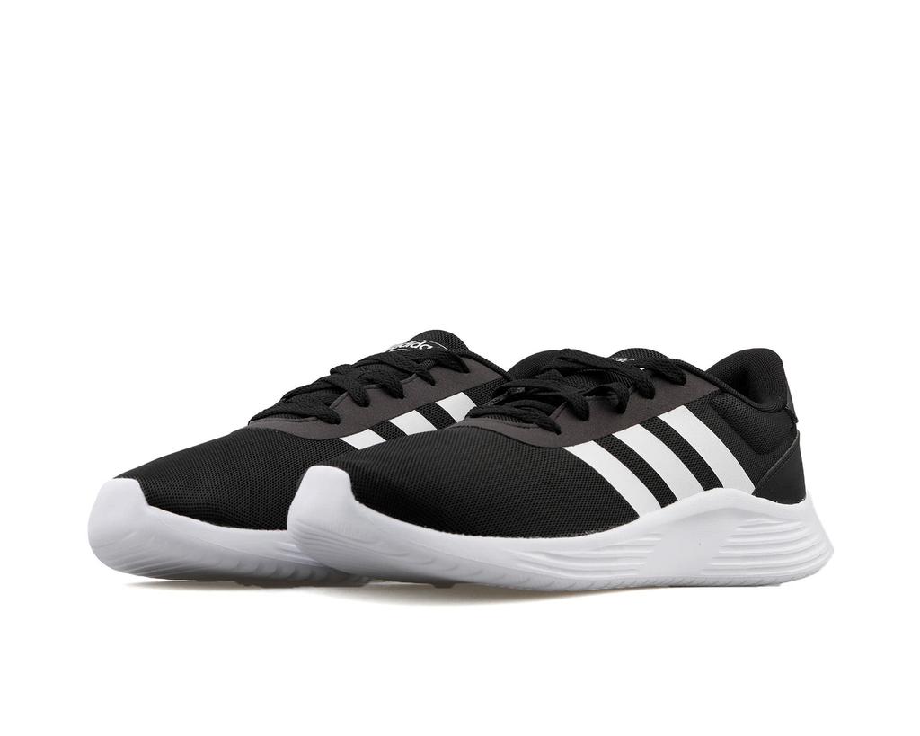 Кроссовки Light Racer GUG84 Core Black cm [Adidas] 2.0 Черный/Обувь Белый/Core (ЭГ3283) 28,5
