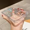 Акриловый чехол для телефона для iPhone 11 12 13 14 Pro 12 14 16 Pro Max для Samsung A16 A36 A56 S24 FE Высококачественный расписной противоударный чехол для мобильного телефона