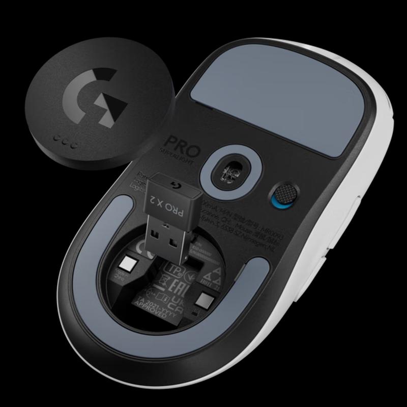Logitech G PRO X SUPERLIGHT 2 Wireless Gaming Mouse