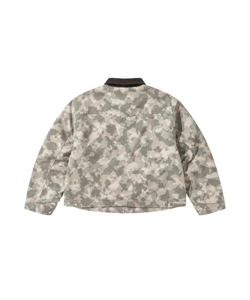 Libere Western Work Jacket / White
