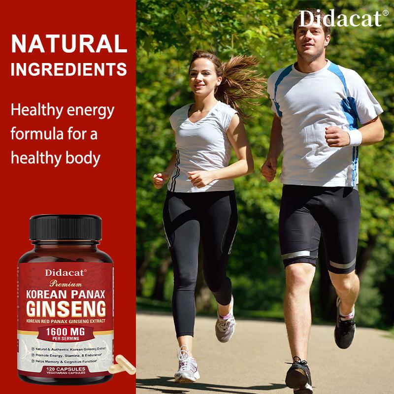 An energy-boosting dietary supplement. Helps maintain good memory. 120 capsules.
