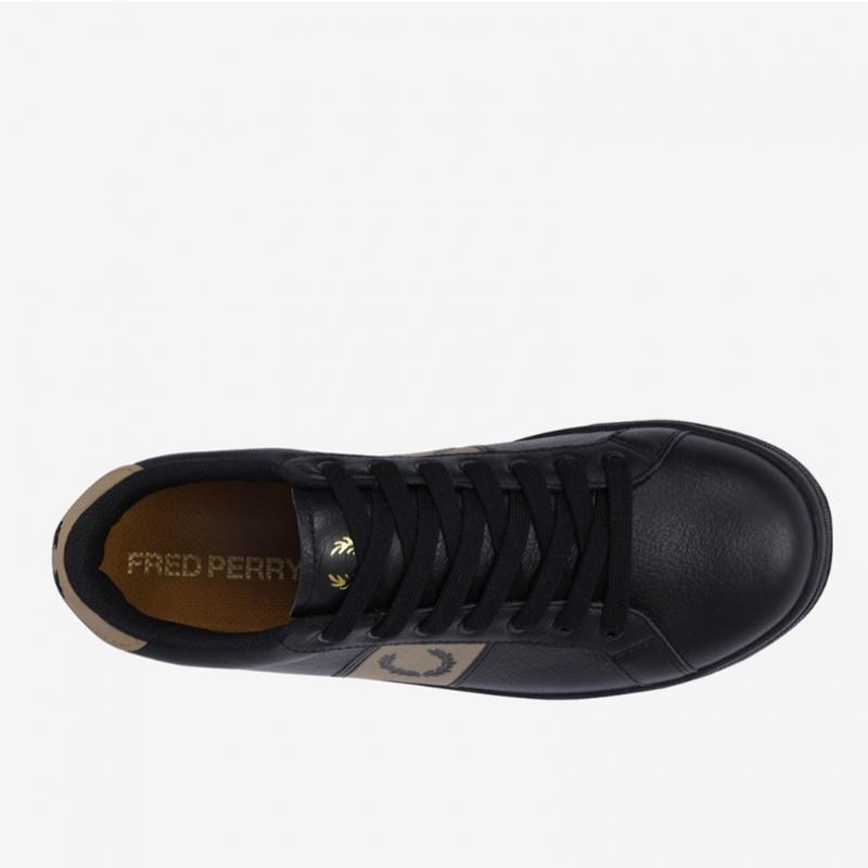 Fred Perry Мужские кожаные кроссовки Sfpm2416304 U78