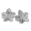 Metal Flower Stud Earrings for Women Premium Exaggerated Golden New  Party Jewelry Gifts Accessories