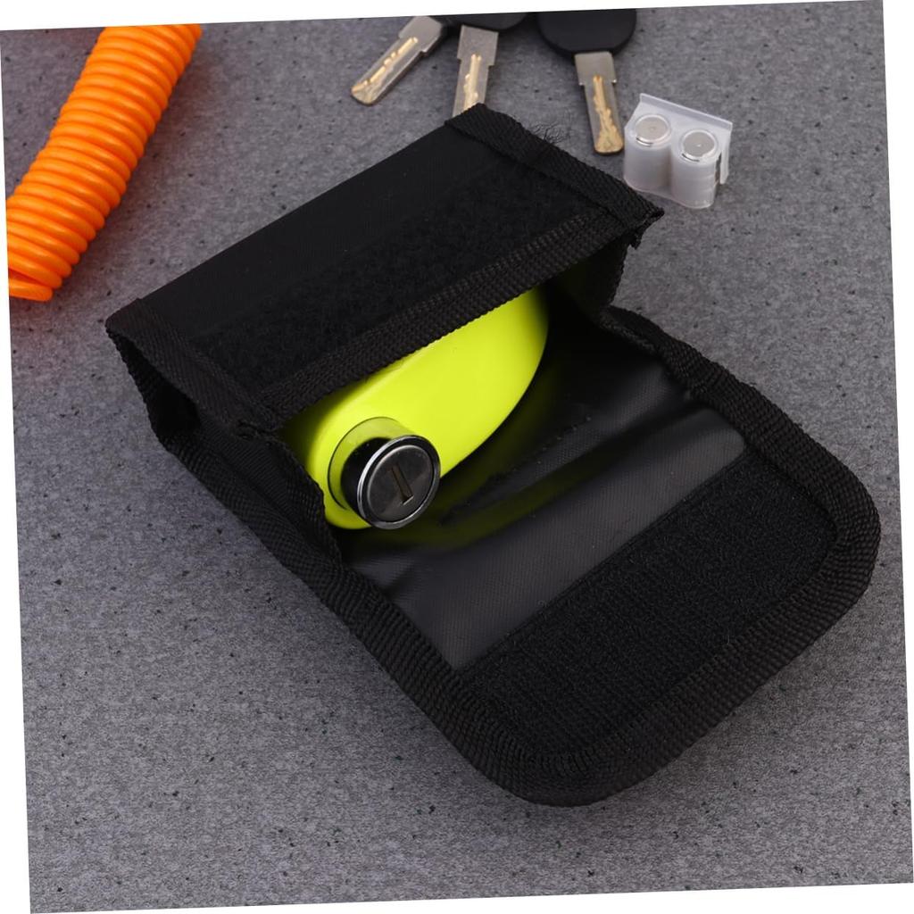 Balacoo 1 Set Disc Brake Lock for Motorcycle Bike Alarm Lock Movie Night Decorations Motorcycle Wheel Padlock Security Motorcycle Lock Motorcycle