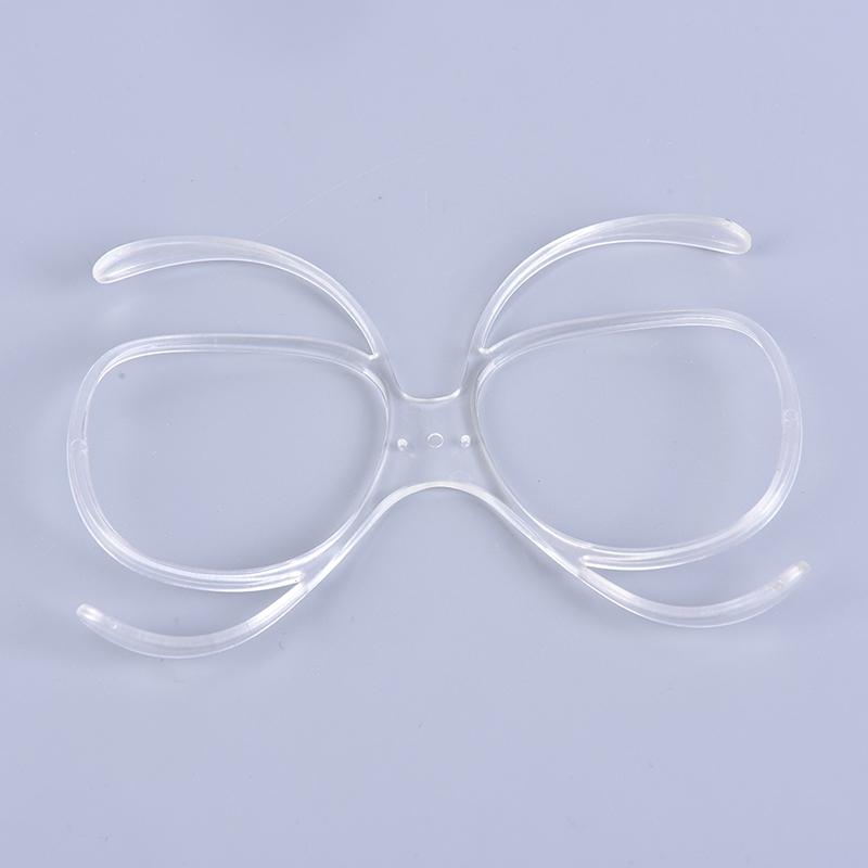 Оправа для горнолыжных очков с близорукостью, оптический адаптер, гибкая оправа для коррекции зрения