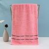 Банное полотенце Ультра мягкое, сильное водопоглощение, пушистая текстура, семейное полотенце из чистого хлопка для дома