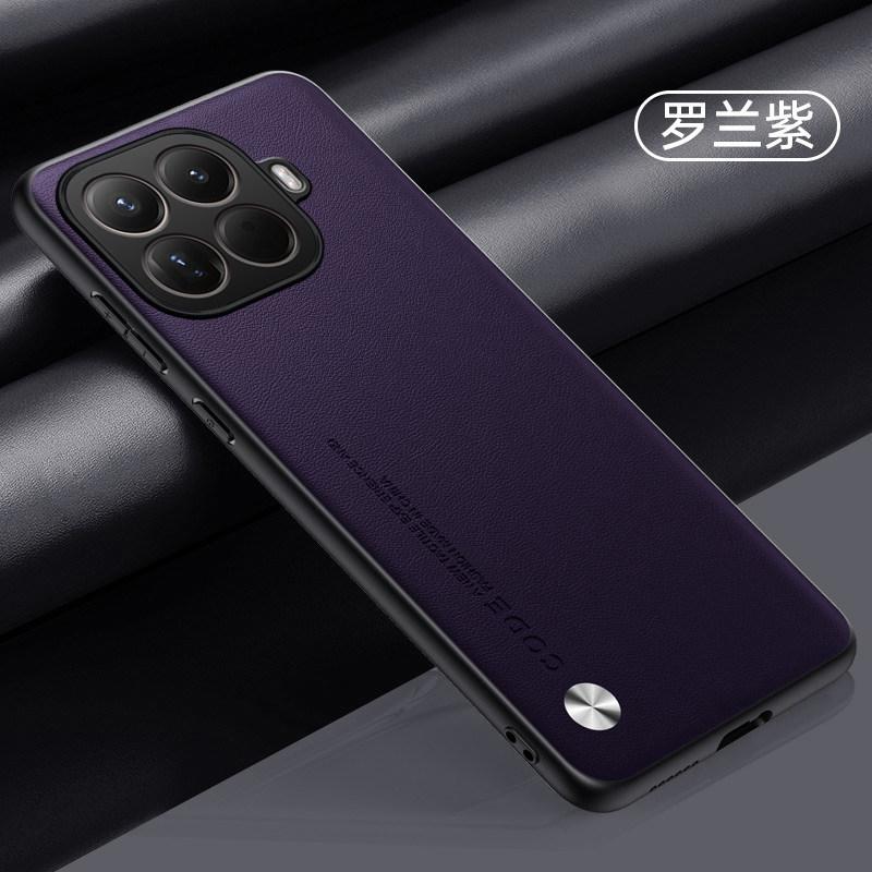 Чехол для Xiaomi 17T Pro Простой ПУ Веганская кожа Силиконовый чехол для телефона Для Mi 17T Оболочка Новая модель Нескользящий Ударопрочный Бампер