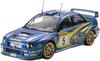 Серия Спортивных Автомобилей Tamiya 240 Subaru Impreza WRC 2001 Пластиковый Модельный Комплект 24240 1/24 №