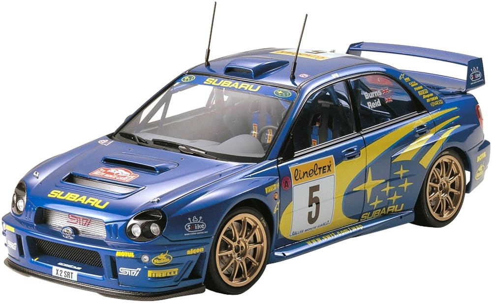 Tamiya Серия Спортивные Автомобили 240 Subaru Impreza WRC 2001 Пластиковая Модель Сборная 24240 1/24 №