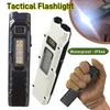 EDC Rechargeable LED Flashlight Type-C Charging Super Bright LED Flashlight COB Work Light Portable Multifunctional Flashlight Waterproof