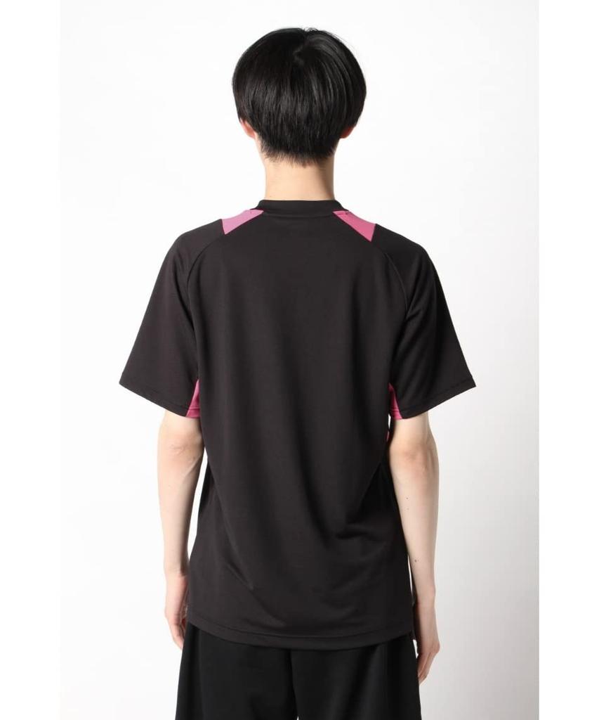 Футболка с коротким рукавом для игры в волейбол Quick Club NVY L [DESCENTE], стандартная, впитывающая, сушка, унисекс, мужская, женская, тренировочная,