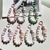 1Pcs Anti-Lost Phone Lanyard Wristband Keychain Cute Bow Mobile Phone Chain for Women Girl