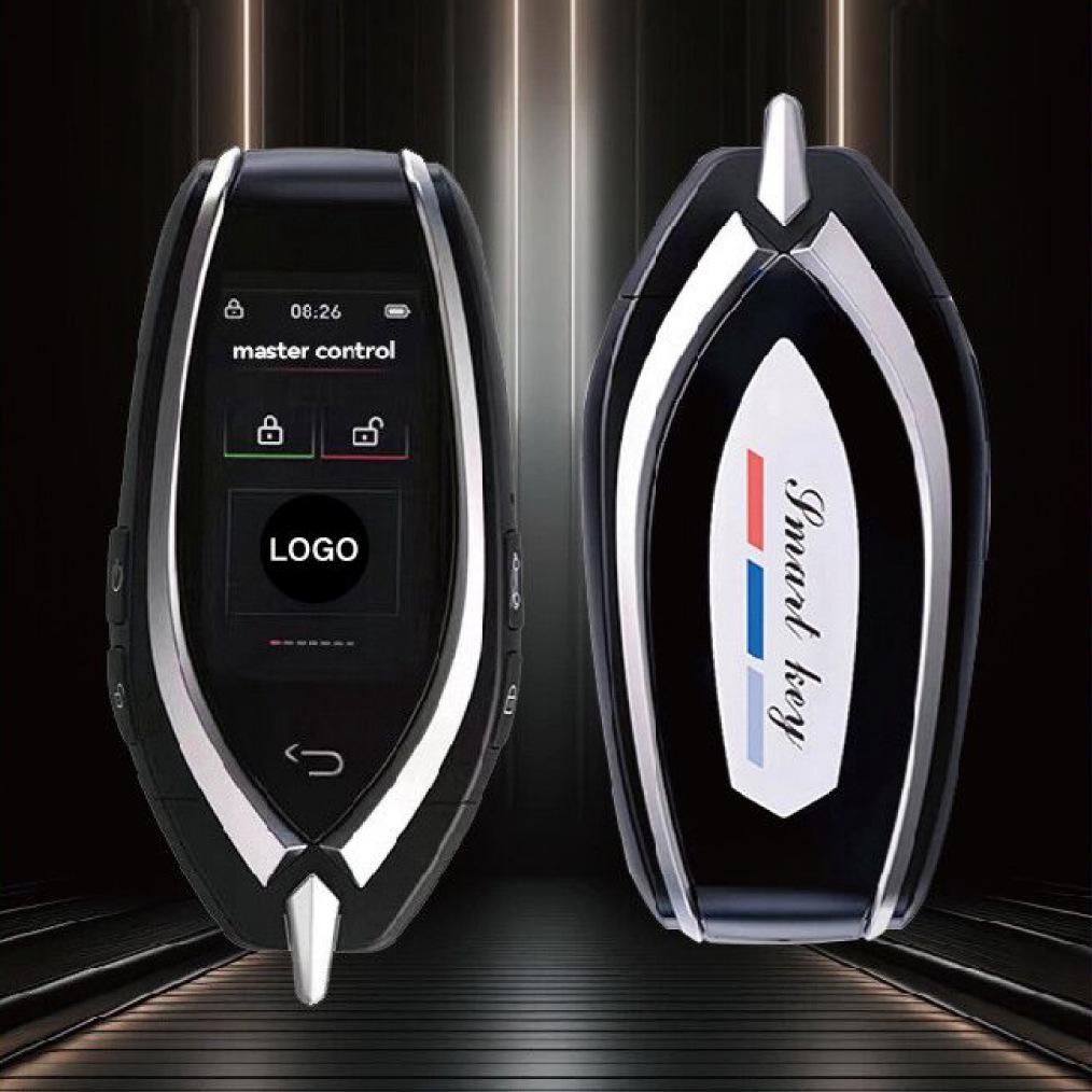 Универсальный автомобильный ключ с ЖК-дисплеем и функцией бесключевого доступа