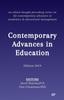 Книга Contemporary Advances In Education : Edition 2019