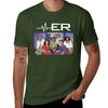 ER Tv Show Tshirt aesthetic clothes Aesthetic clothing men graphic t shirts