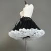 Черный Лолита Облако Подъюбник: 45см Хэллоуин Дьявол Мягкая Девушка Пышная Юбка