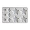 Jelly Star Epoxy Resin Mold 3D Large Starfish Silicone Molds Handmade Pendant Jewelry Making Ornaments Crafts