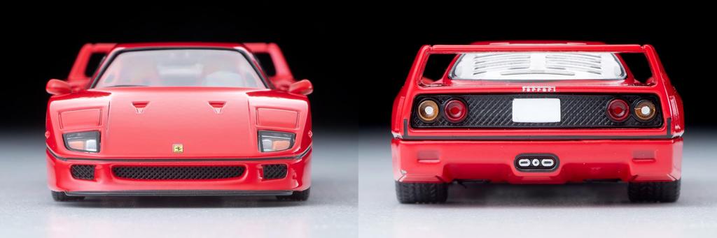 TOMYTEC Tomica Limited Vintage Neo Ferrari F40 1989 Красный Готовая модель 333364 1/64 LV-N
