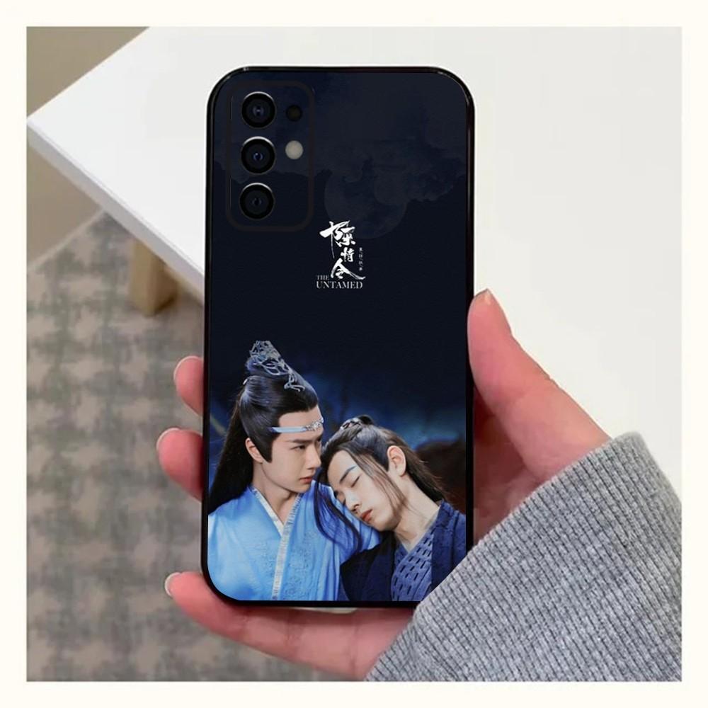 Неукротимый Ван Ибо Сяо Чжань Чехол для телефона Samsung S24, S21, S22, S23, S30, Ultra, S20, Plus, Fe, Lite, Note, 10, 9, 5G Черный Мягкий Чехол