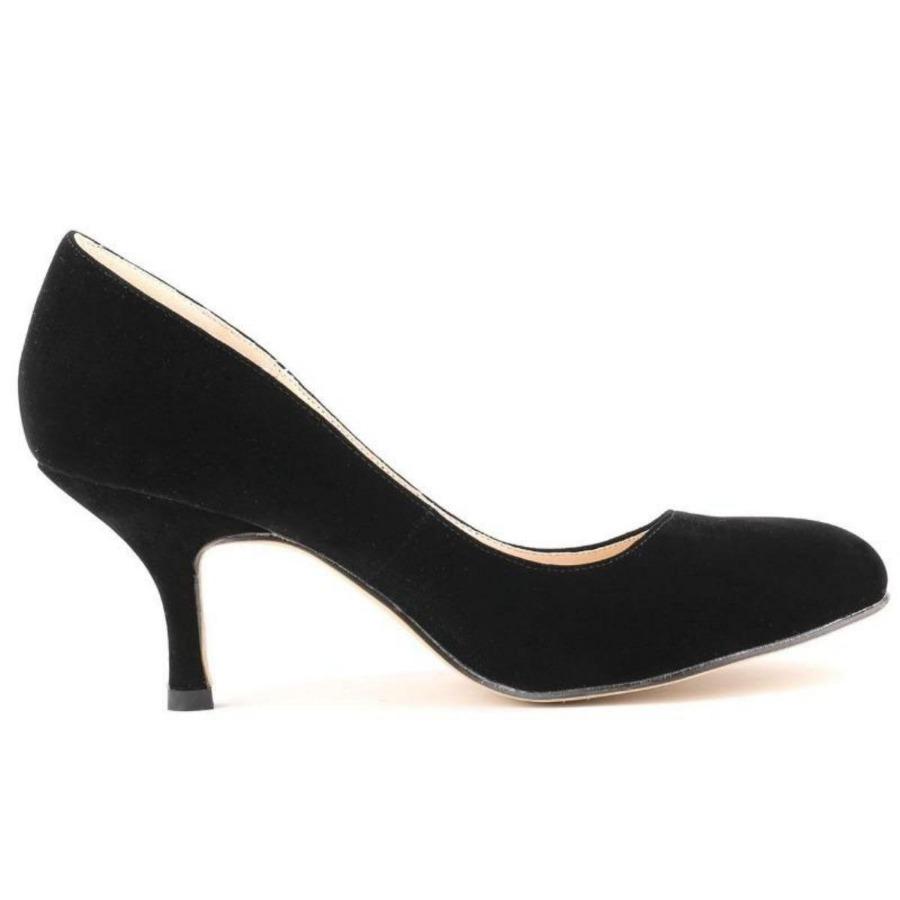 Новые женские туфли-лодочки, классические сексуальные туфли с острым носком на высоком каблуке средней длины 6,5 см, весенние брендовые дизайнерские черные модельные свадебные туфли