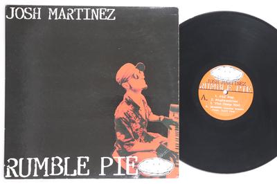 12-дюймовая пластинка JOSH MARTINEZ - Rumble Pie 6M0008 Low Pressure 2002 Канада Рэп и Хип-Хоп/R&B Б/у