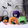 Party Decor Elf Witch Gift Bag Pumpkin Handbag Halloween Candy Bag Trick Or Treat