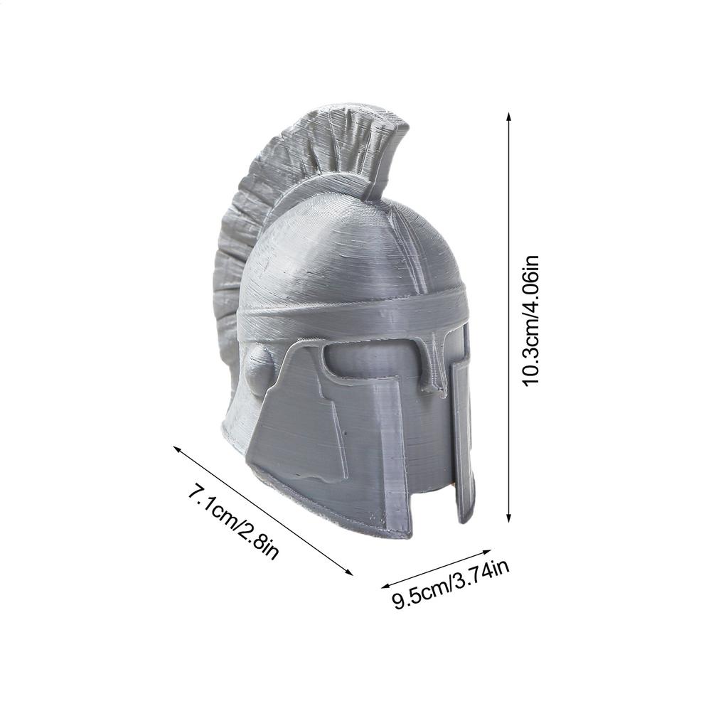 Tow Hitch Covers 3D Printing Exterior Funny Cartoon Gladiator Shaped Receiver Tube Hitch Plug For Automotive ATV Boat Trucks Car