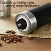 Мини-бытовая ручная кофеварка, кофемашина из нержавеющей стали, шлифовальная машина