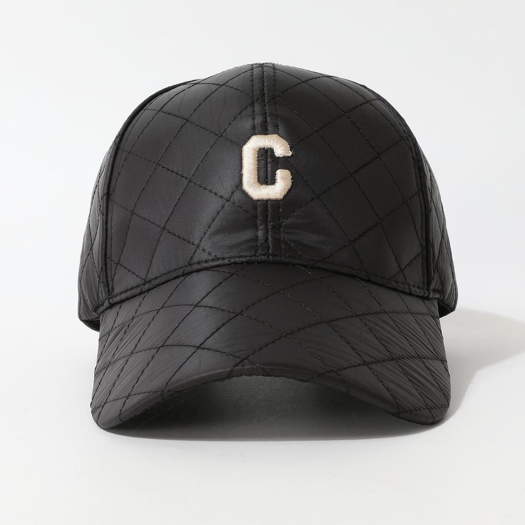 Корейская бейсболка из толстой кожи для женщин, модная и универсальная бейсболка для мужчин с солнцезащитной шляпой