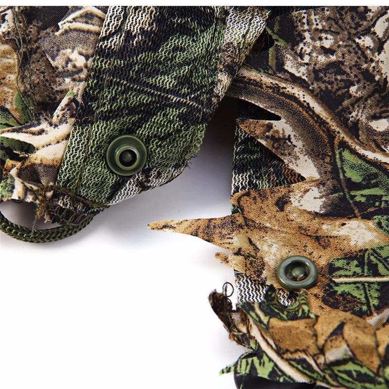Новая 3D тактическая камуфляжная одежда, костюм Ghillie, камуфляжная одежда, бионическая камуфляжная одежда для охоты