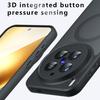 Для Vivo X300 X300 Pro Чехол Противоударный Магнитный Матовый PC+TPU Защита от отпечатков пальцев Полупрозрачная Крышка для VIVO X 300